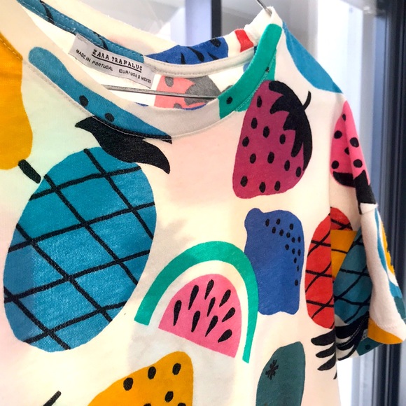 Fun fruit shirt! - Picture 2 of 3